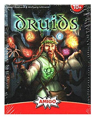 Alle Details zum Brettspiel Druids und ähnlichen Spielen