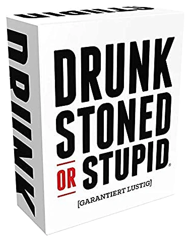 Alle Details zum Brettspiel Drunk Stoned or Stupid: A Party Game und ähnlichen Spielen
