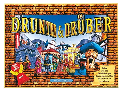 Alle Details zum Brettspiel Drunter & Drüber (Spiel des Jahres 1991) und ähnlichen Spielen