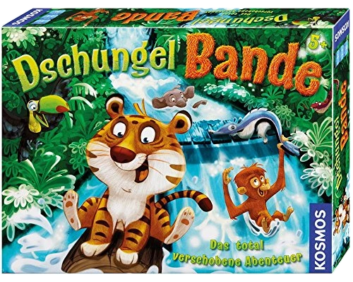 Alle Details zum Brettspiel Dschungel Bande und ähnlichen Spielen