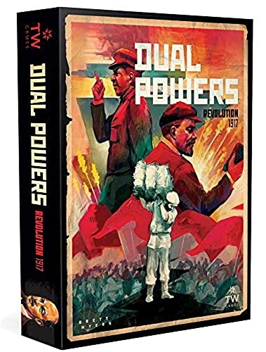 Alle Details zum Brettspiel Dual Powers: Revolution 1917 und ähnlichen Spielen