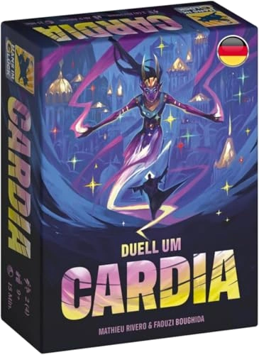 Alle Details zum Brettspiel Duell um Cardia und ähnlichen Spielen