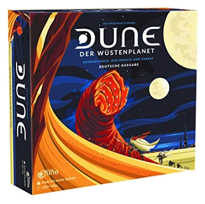 Alle Details zum Brettspiel Dune - Der Wüstenplanet und ähnlichen Spielen