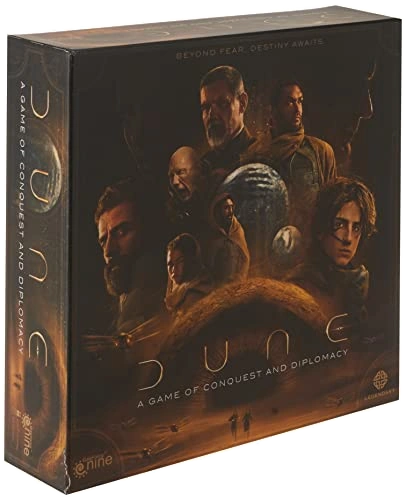 Alle Details zum Brettspiel Dune: Ein Spiel um Macht und Intrigen und ähnlichen Spielen