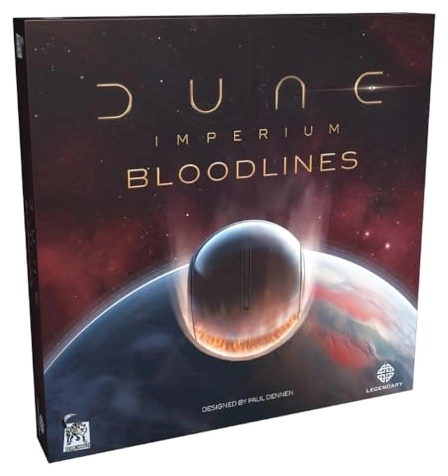 Alle Details zum Brettspiel Dune: Imperium – Bloodlines und ähnlichen Spielen