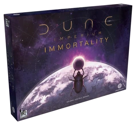 Alle Details zum Brettspiel Dune: Imperium – Immortality (Erweiterung) und ähnlichen Spielen
