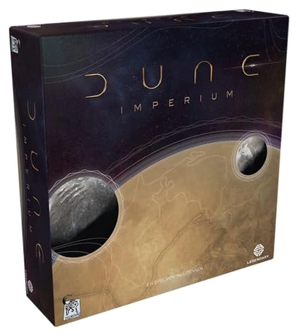 Alle Details zum Brettspiel Dune: Imperium und ähnlichen Spielen