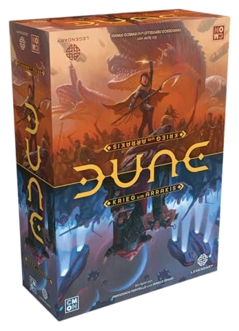 Alle Details zum Brettspiel Dune: Krieg um Arrakis und ähnlichen Spielen