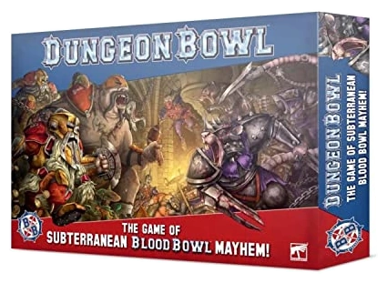 Dungeon Bowl: The Game of Subterranean Blood Bowl Mayhem bei Amazon bestellen