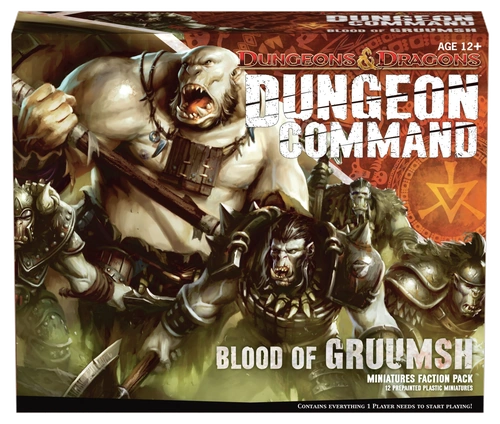 Alle Details zum Brettspiel Dungeon Command: Blood of Gruumsh und ähnlichen Spielen