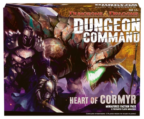 Alle Details zum Brettspiel Dungeon Command: Heart of Cormyr und ähnlichen Spielen