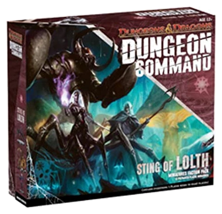Alle Details zum Brettspiel Dungeon Command: Sting of Lolth und ähnlichen Spielen