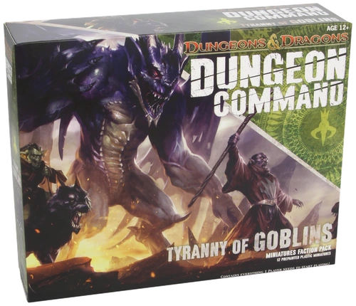 Alle Details zum Brettspiel Dungeon Command: Tyranny of Goblins und ähnlichen Spielen