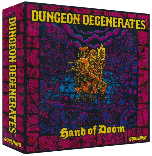 Alle Details zum Brettspiel Dungeon Degenerates: Hand of Doom und ähnlichen Spielen
