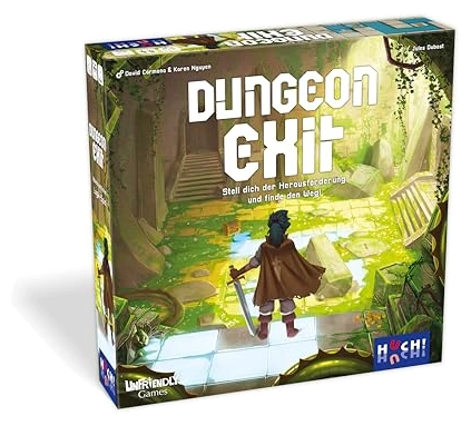 Alle Details zum Brettspiel Dungeon Exit und ähnlichen Spielen