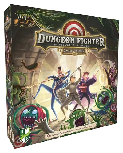 Alle Details zum Brettspiel Dungeon Fighter (2. Edition) und ähnlichen Spielen