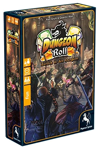 Dungeon Roll: Zurück in den Dungeon bei Amazon bestellen
