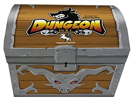 Alle Details zum Brettspiel Dungeon Roll und ähnlichen Spielen