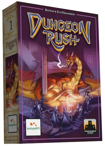 Alle Details zum Brettspiel Dungeon Rush und ähnlichen Spielen