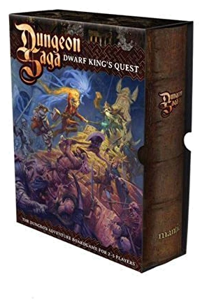 Alle Details zum Brettspiel Dungeon Saga: Die Legende beginnt und ähnlichen Spielen