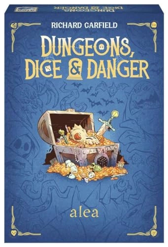 Alle Details zum Brettspiel Dungeons, Dice & Danger und ähnlichen Spielen