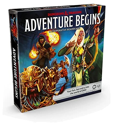 Alle Details zum Brettspiel Dungeons & Dragons: Adventure Begins und ähnlichen Spielen