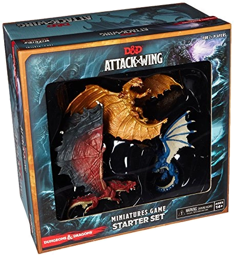 Alle Details zum Brettspiel Dungeons & Dragons: Attack Wing und ähnlichen Spielen