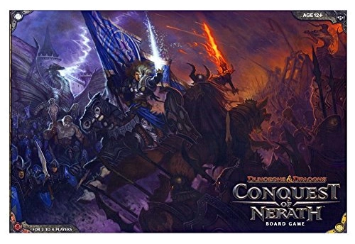 Alle Details zum Brettspiel Dungeons & Dragons: Conquest of Nerath Board Game und ähnlichen Spielen