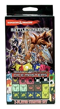 Alle Details zum Brettspiel Dungeons & Dragons Dice Masters: Battle for Faerûn und ähnlichen Spielen