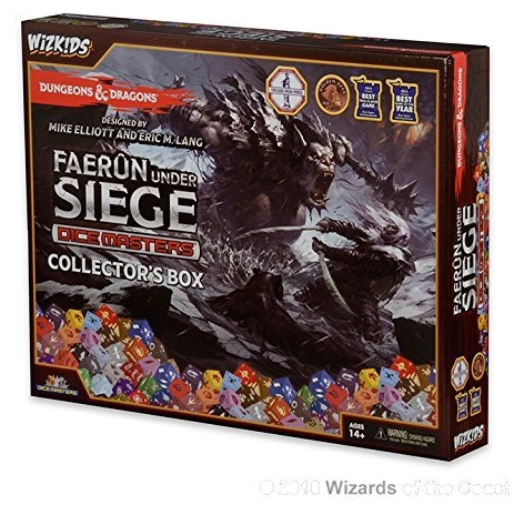 Alle Details zum Brettspiel Dungeons & Dragons Dice Masters: Faerûn Under Siege und ähnlichen Spielen
