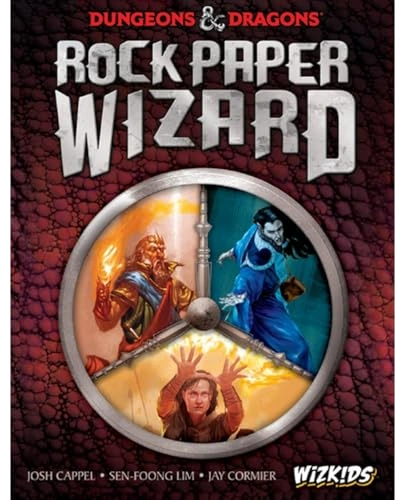 Alle Details zum Brettspiel Dungeons & Dragons: Rock Paper Wizard und ähnlichen Spielen