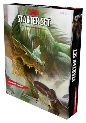 Alle Details zum Brettspiel Dungeons & Dragons Starter Set und ähnlichen Spielen