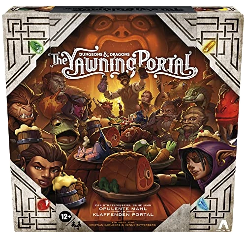 Alle Details zum Brettspiel Dungeons & Dragons: The Yawning Portal und ähnlichen Spielen