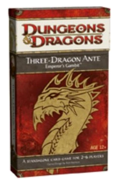 Alle Details zum Brettspiel Dungeons & Dragons: Three-Dragon Ante: Emperor's Gambit und ähnlichen Spielen