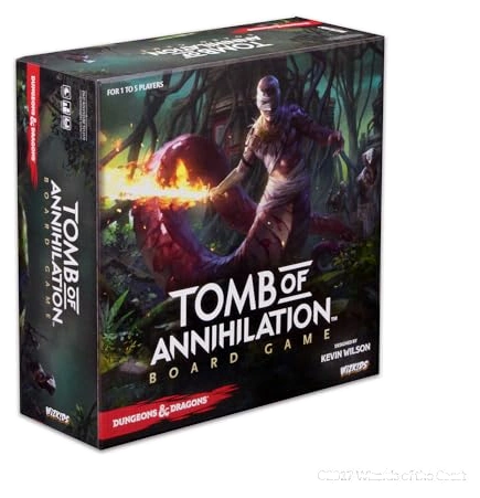 Alle Details zum Brettspiel Dungeons & Dragons: Tomb of Annihilation Board Game und ähnlichen Spielen