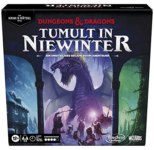 Alle Details zum Brettspiel Dungeons & Dragons: Tumult in Niewinter und ähnlichen Spielen