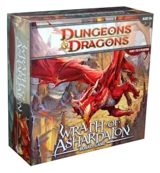 Alle Details zum Brettspiel Dungeons & Dragons: Wrath of Ashardalon Board Game und ähnlichen Spielen