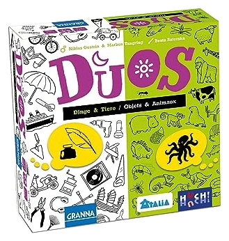 Alle Details zum Brettspiel DUOS - Dinge & Tiere und ähnlichen Spielen