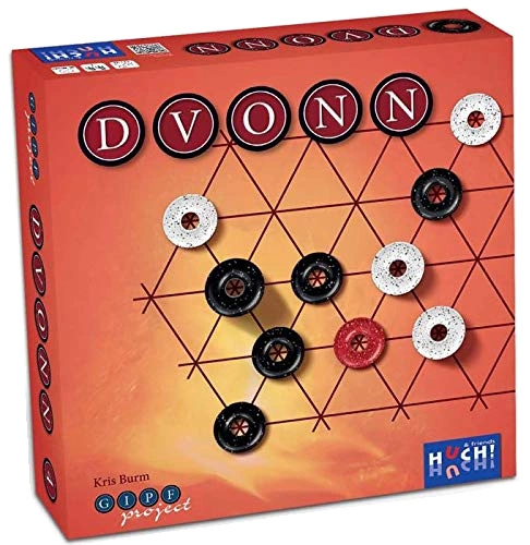 Alle Details zum Brettspiel DVONN und ähnlichen Spielen