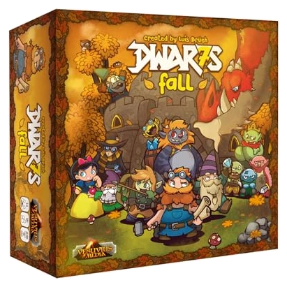 Alle Details zum Brettspiel Dwar7s Herbst und ähnlichen Spielen