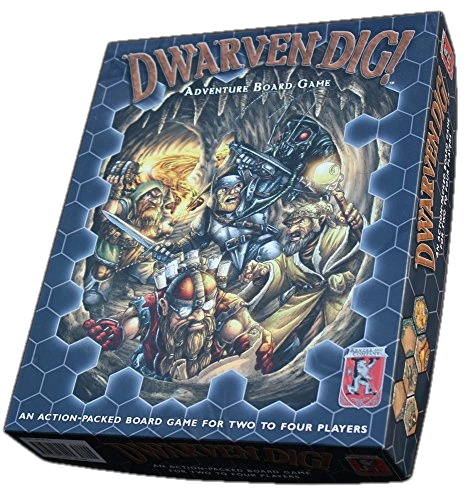 Alle Details zum Brettspiel Dwarven Dig! und ähnlichen Spielen