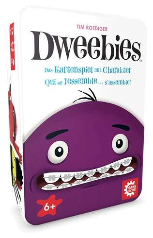 Alle Details zum Brettspiel Dweebies - Ein Kartenspiel mit Charakter und ähnlichen Spielen