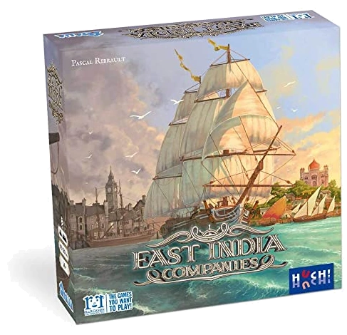 Alle Details zum Brettspiel East India Companies und ähnlichen Spielen