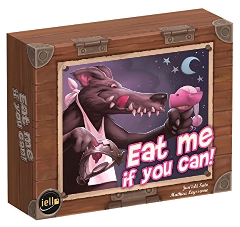Alle Details zum Brettspiel Eat Me If You Can! und ähnlichen Spielen