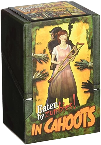 Alle Details zum Brettspiel Eaten By Zombies!: In Cahoots und ähnlichen Spielen