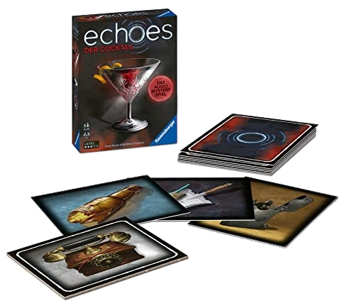 Alle Details zum Brettspiel echoes: Der Cocktail und ähnlichen Spielen