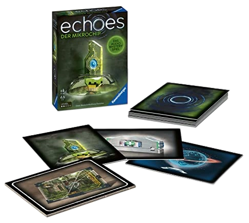 Alle Details zum Brettspiel echoes: Der Mikrochip und ähnlichen Spielen
