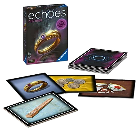 Alle Details zum Brettspiel echoes: Der Ring und ähnlichen Spielen