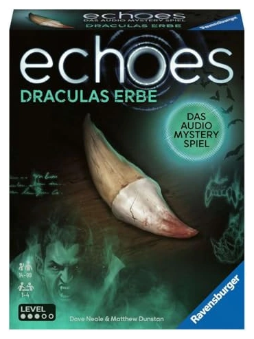 Alle Details zum Brettspiel echoes: Draculas Erbe und ähnlichen Spielen