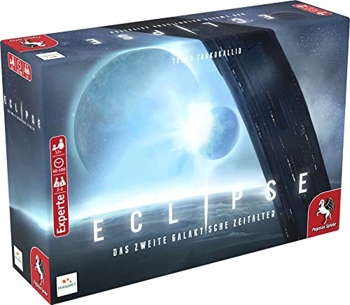 Alle Details zum Brettspiel Eclipse - Das zweite galaktische Zeitalter (2011er Version) und ähnlichen Spielen
